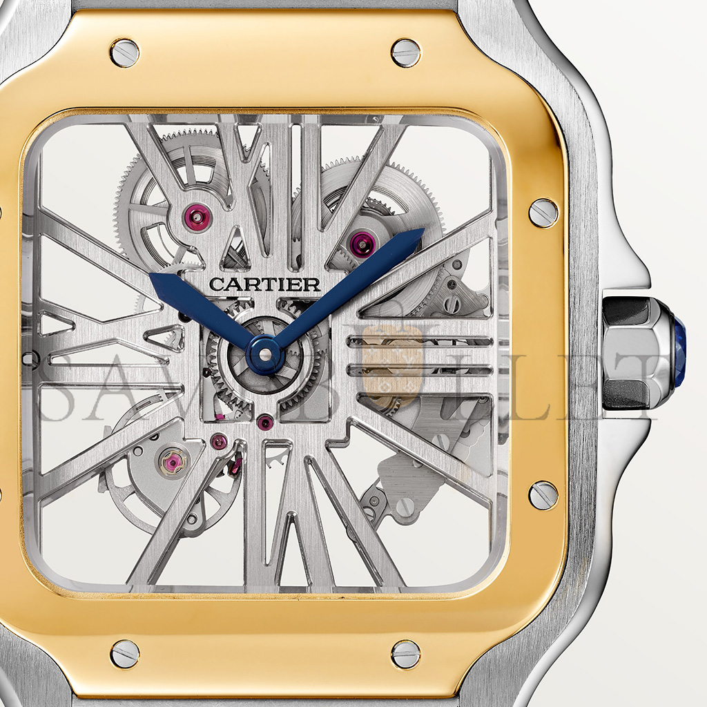 CARTIER SANTOS DE SKELETON WATCH WHSA0019 CARTIER SANTOS DE SKELETON WATCH WHSA0019